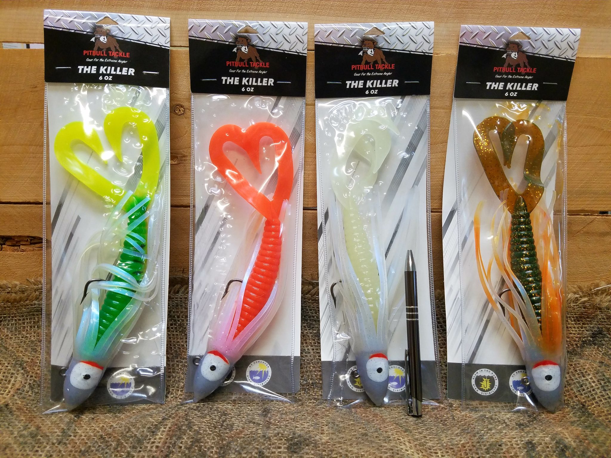 Pitbull Tackle Pacific Outfitters Pacific Outfitters