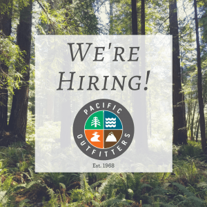 Pacific Outfitters - We're Hiring!