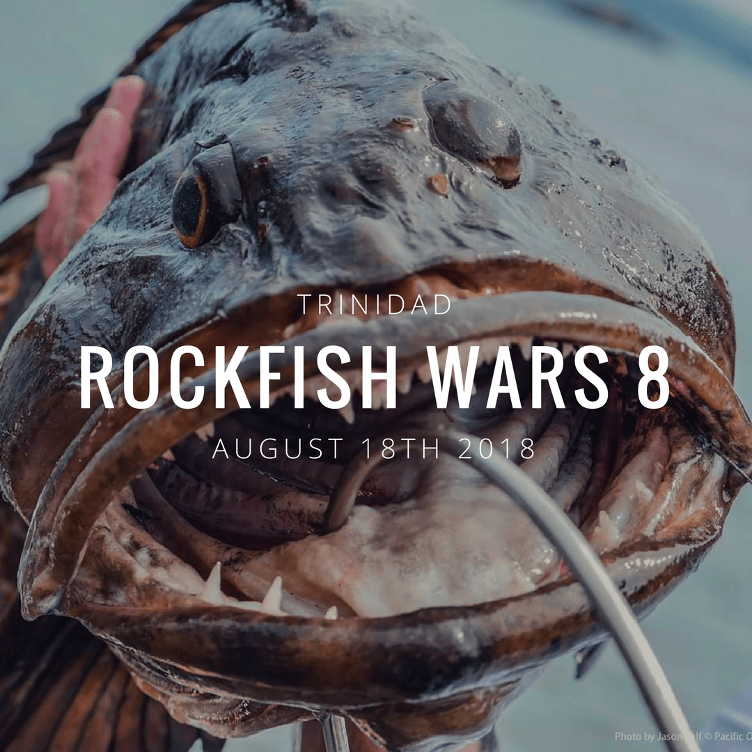 Trinidad Rockfish Wars 8 - Pacific Oufitters