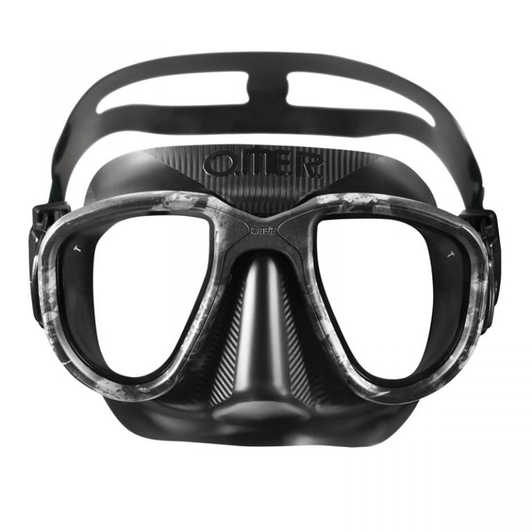 NEW OMER Spearfishing Camo Wetsuits Masks Snorkels Pacific