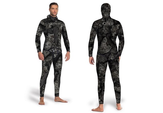 NEW - OMER Spearfishing - Camo Wetsuits - Masks - Snorkels