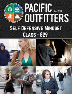 Self Defensive Mindset - Pacific Outfitters