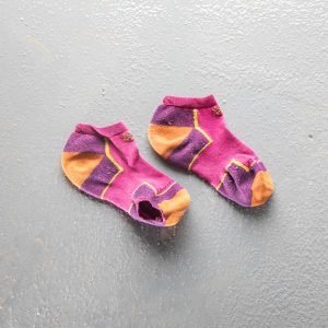 socks with a hole