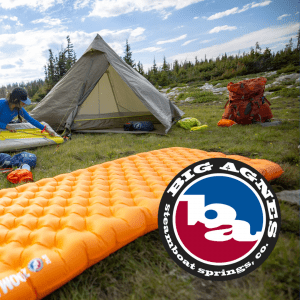 Big Agnes Pacific Outfitters Sustainable Gear
