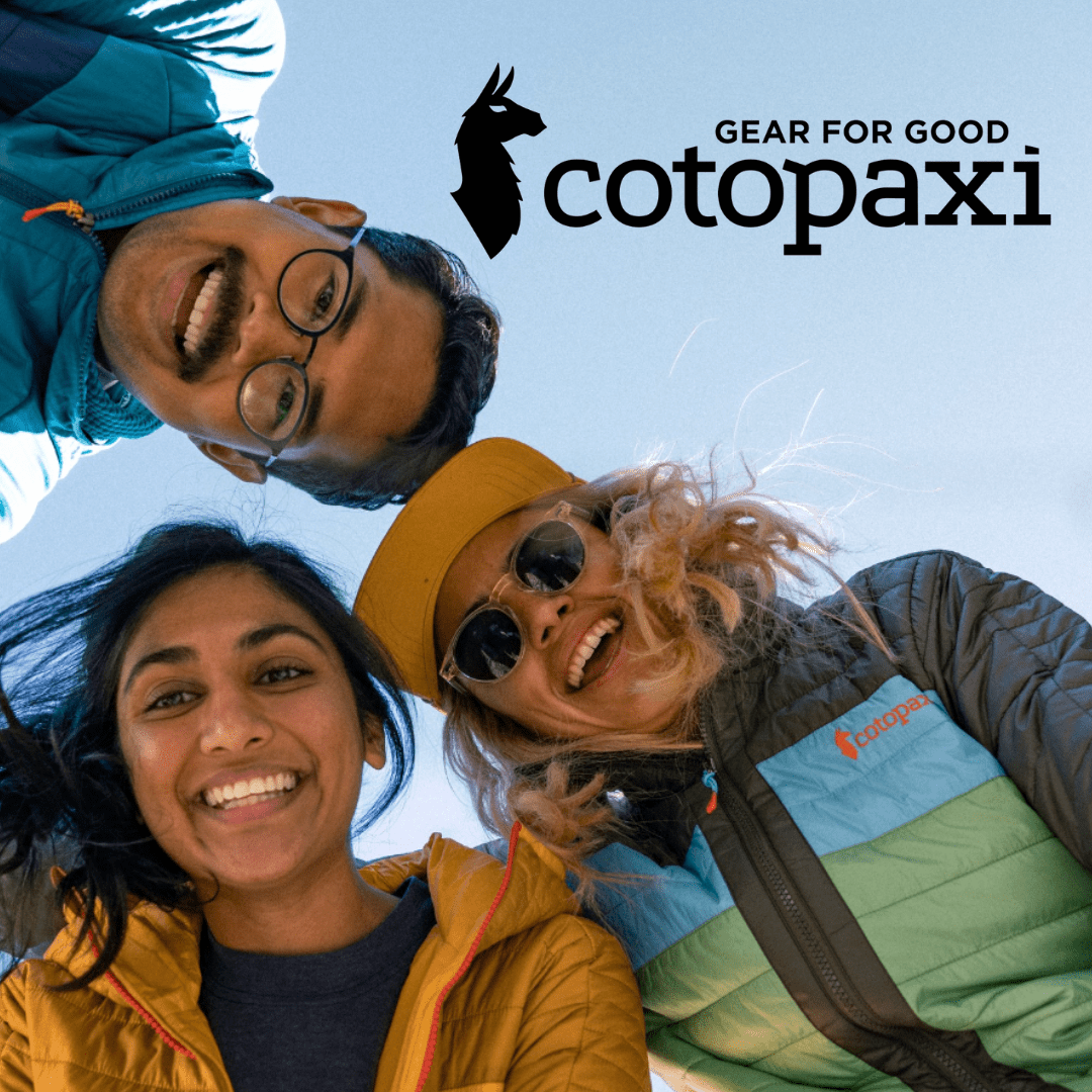 Cotopaxi Pacific Outfitters Sustainable Gear