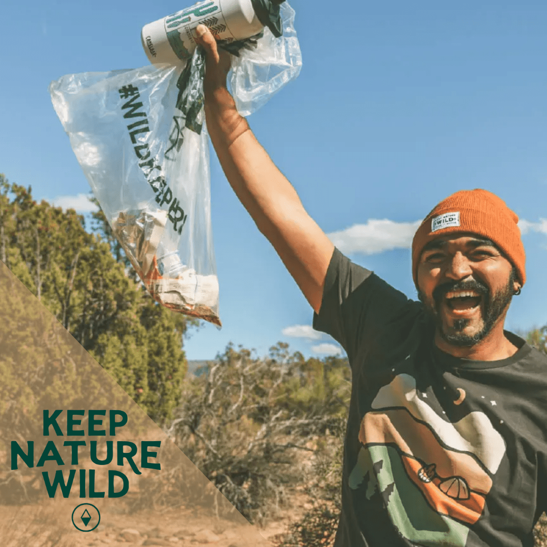 Keep Nature Wild Pacific Outfitters Sustainable Gear