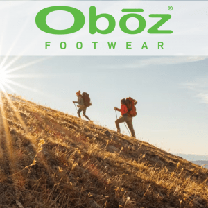 Oboz Pacific Outfitters Sustainable Gear