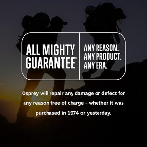 Osprey guarantee