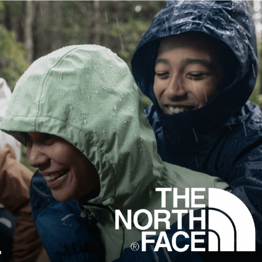 Sustainable gear from The North Face