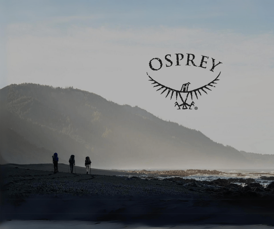 Osprey Sustainable Brands at Pacific Outfitters