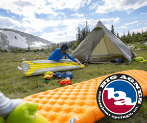 Big Agnes at Pacific Outfitters